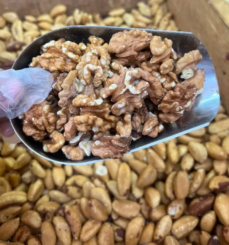 جوز مقشر