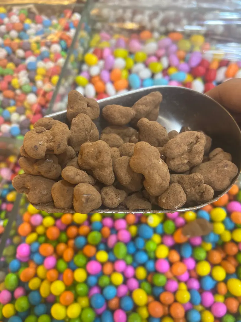 جوز بشيكولاطه