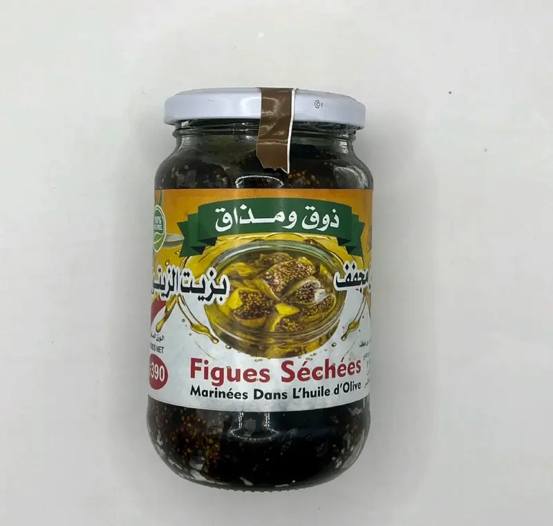 تين بزيت الزيتون