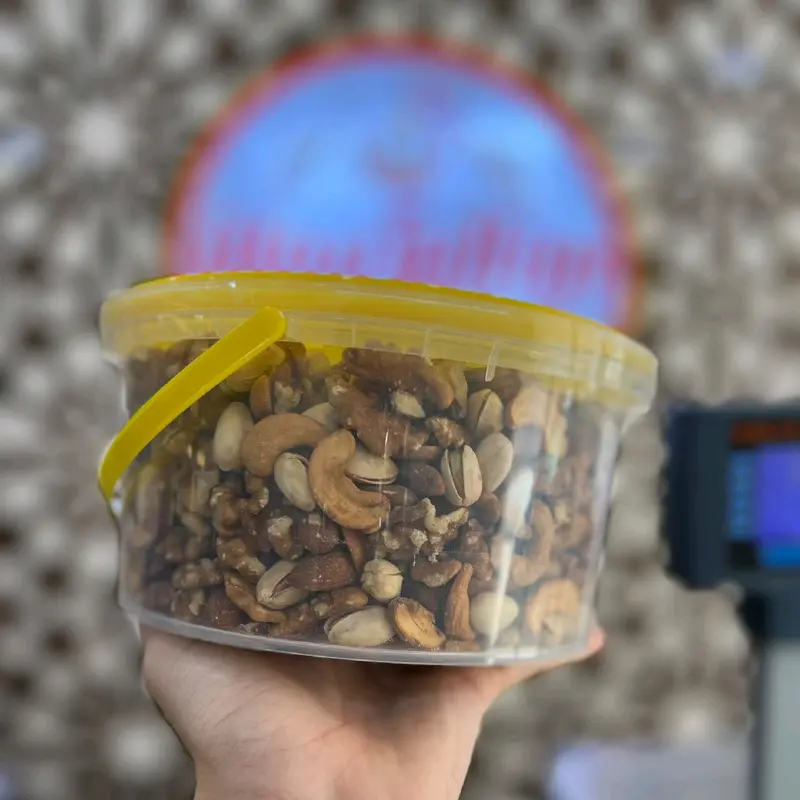 سطل ميلونج مكسرات 1kg