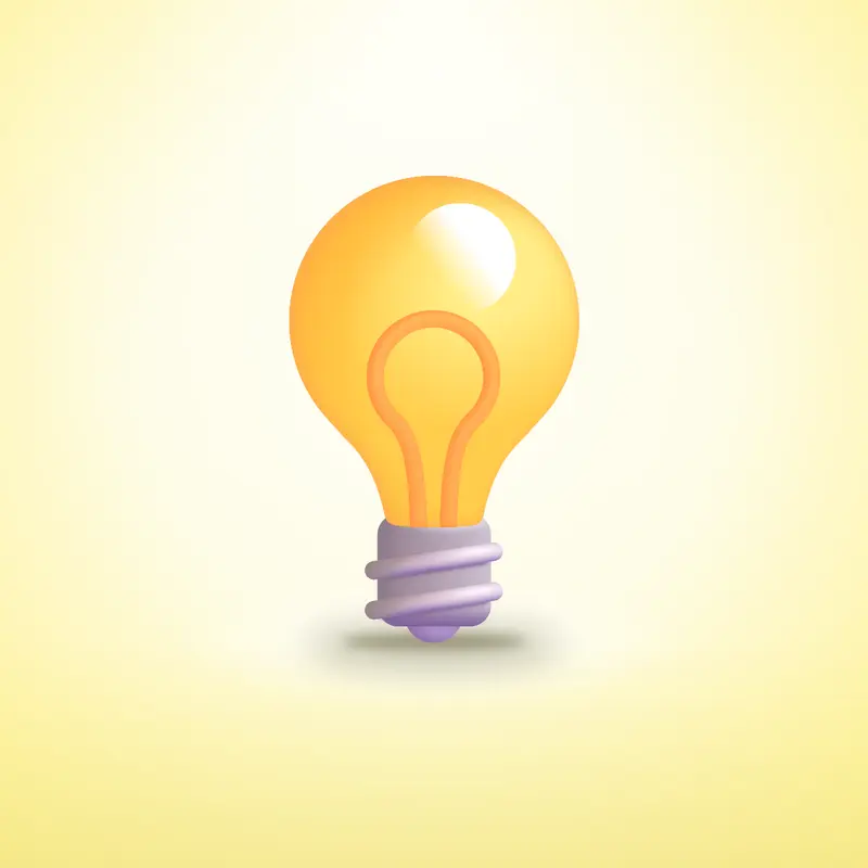 مصباح ليلي LED